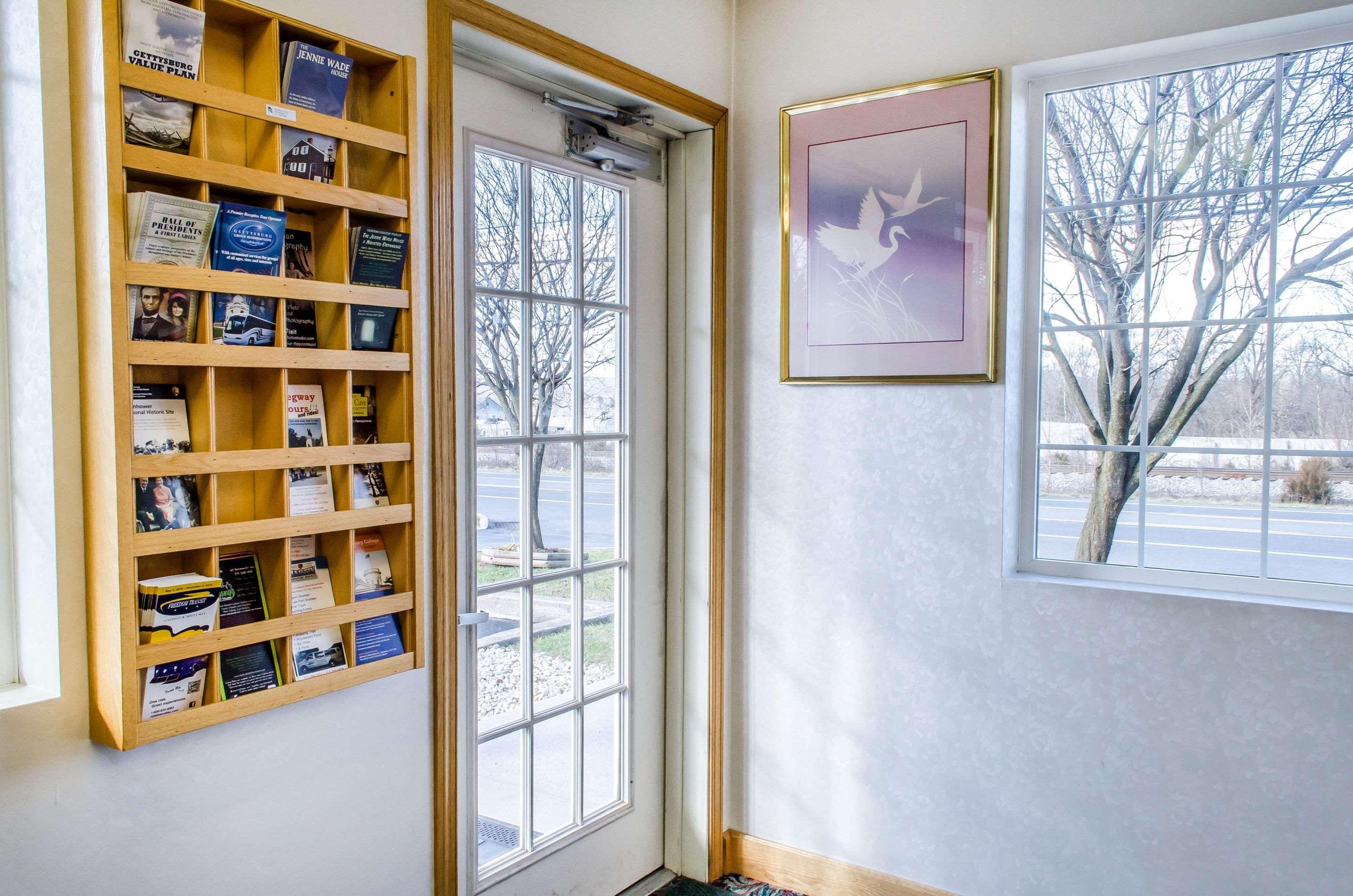 Americas Best Value Inn Gettysburg Dış mekan fotoğraf