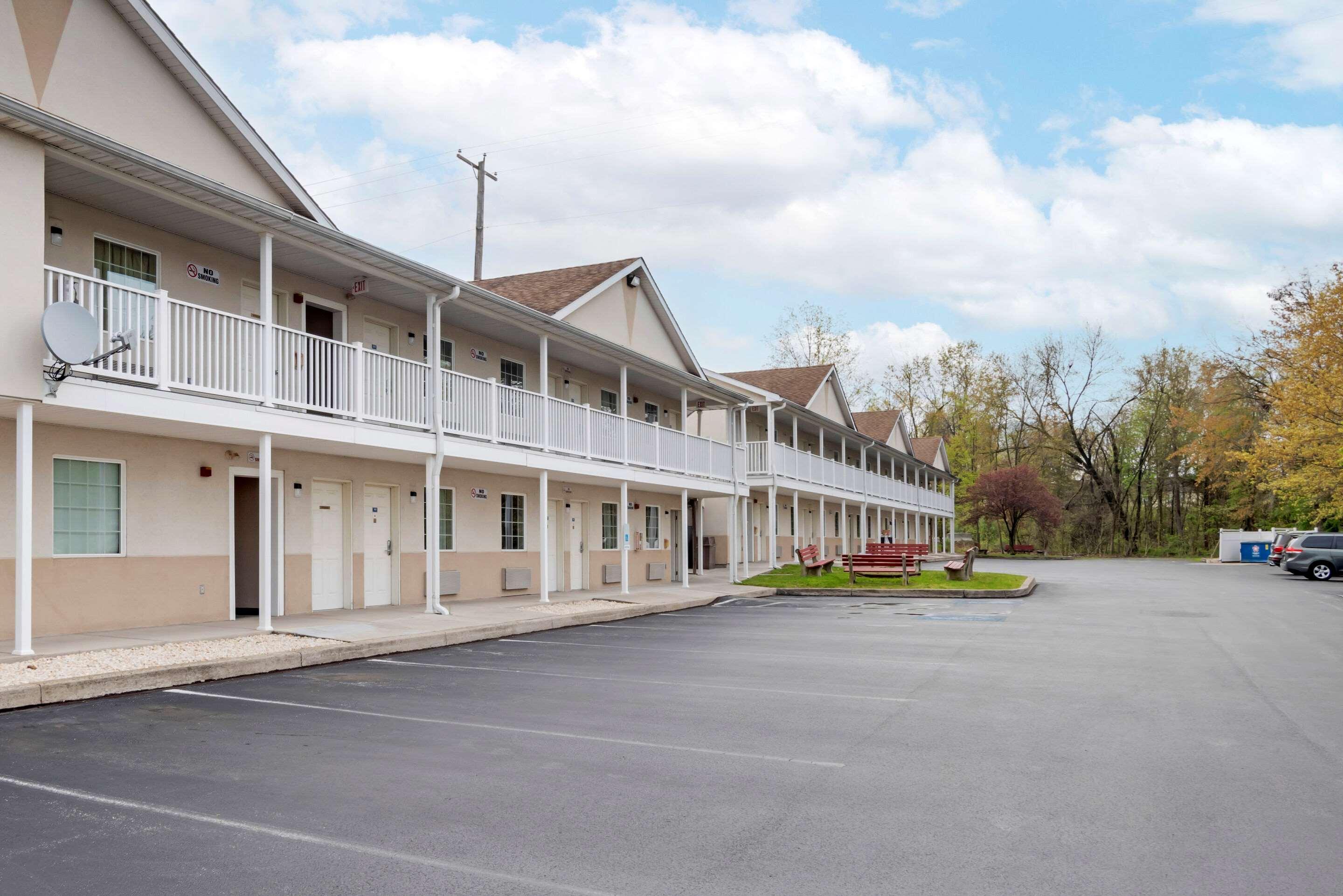 Americas Best Value Inn Gettysburg Dış mekan fotoğraf