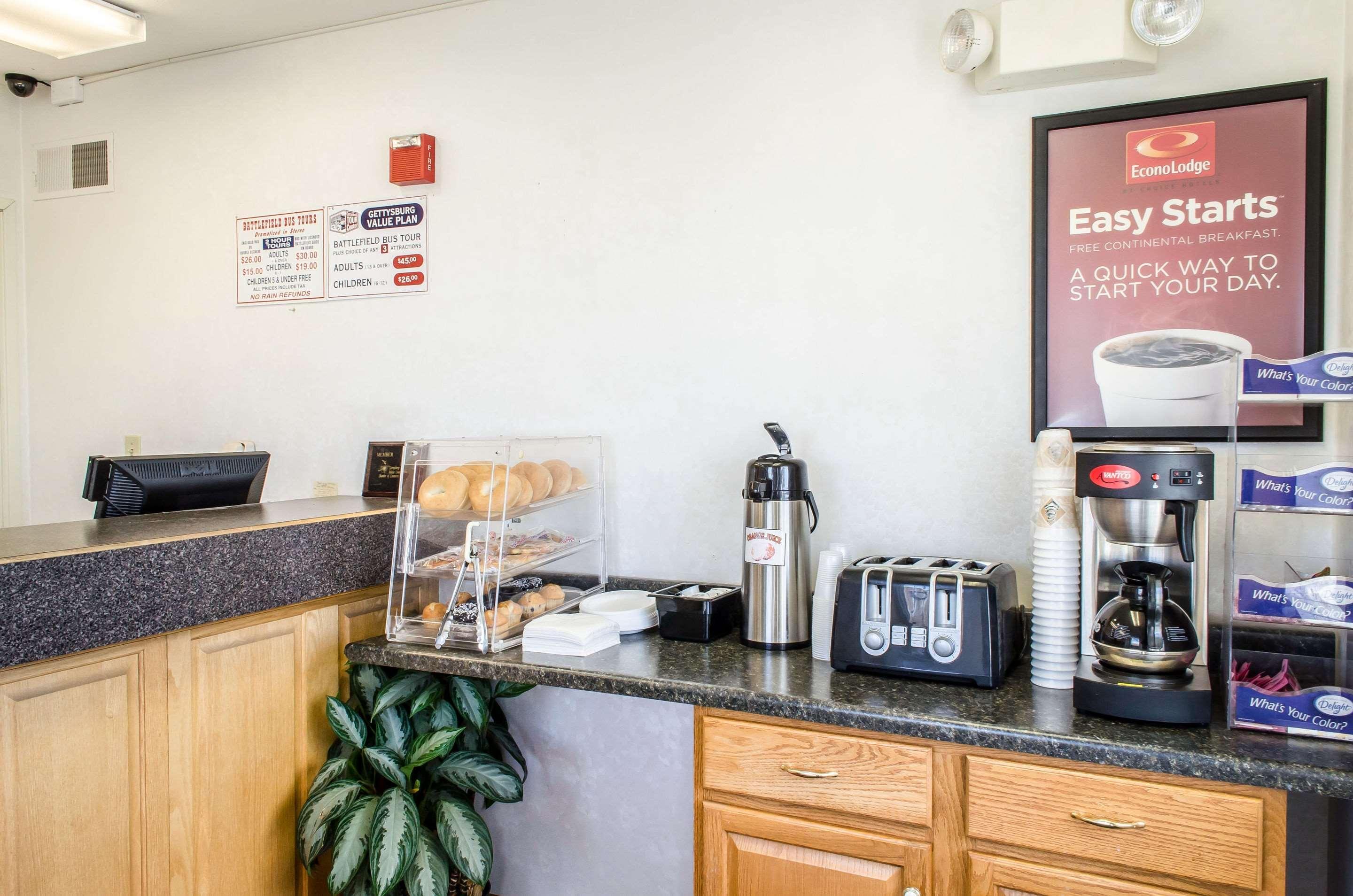Americas Best Value Inn Gettysburg Dış mekan fotoğraf
