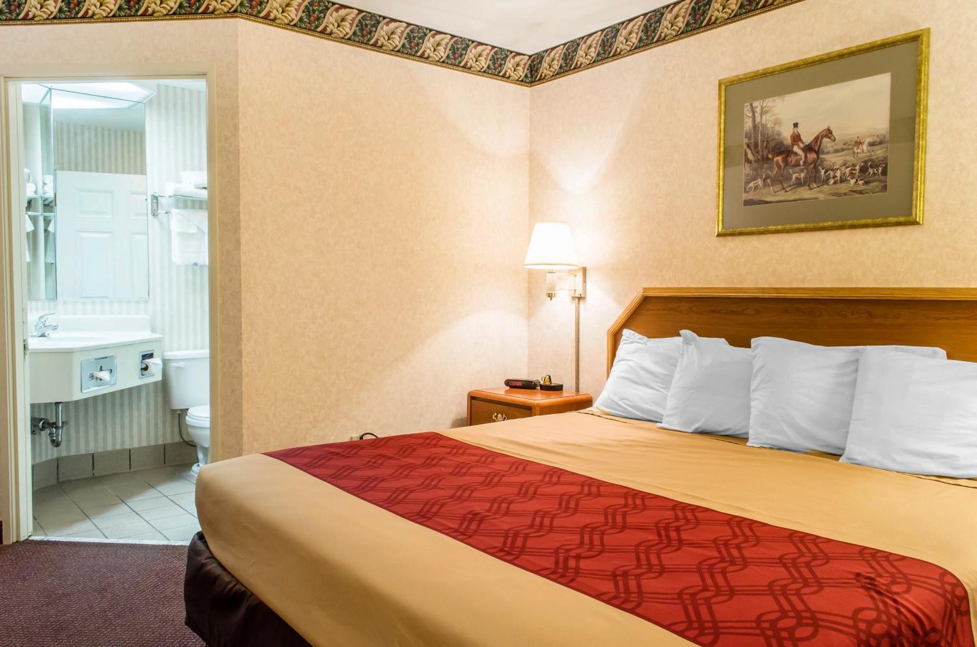 Americas Best Value Inn Gettysburg Oda fotoğraf