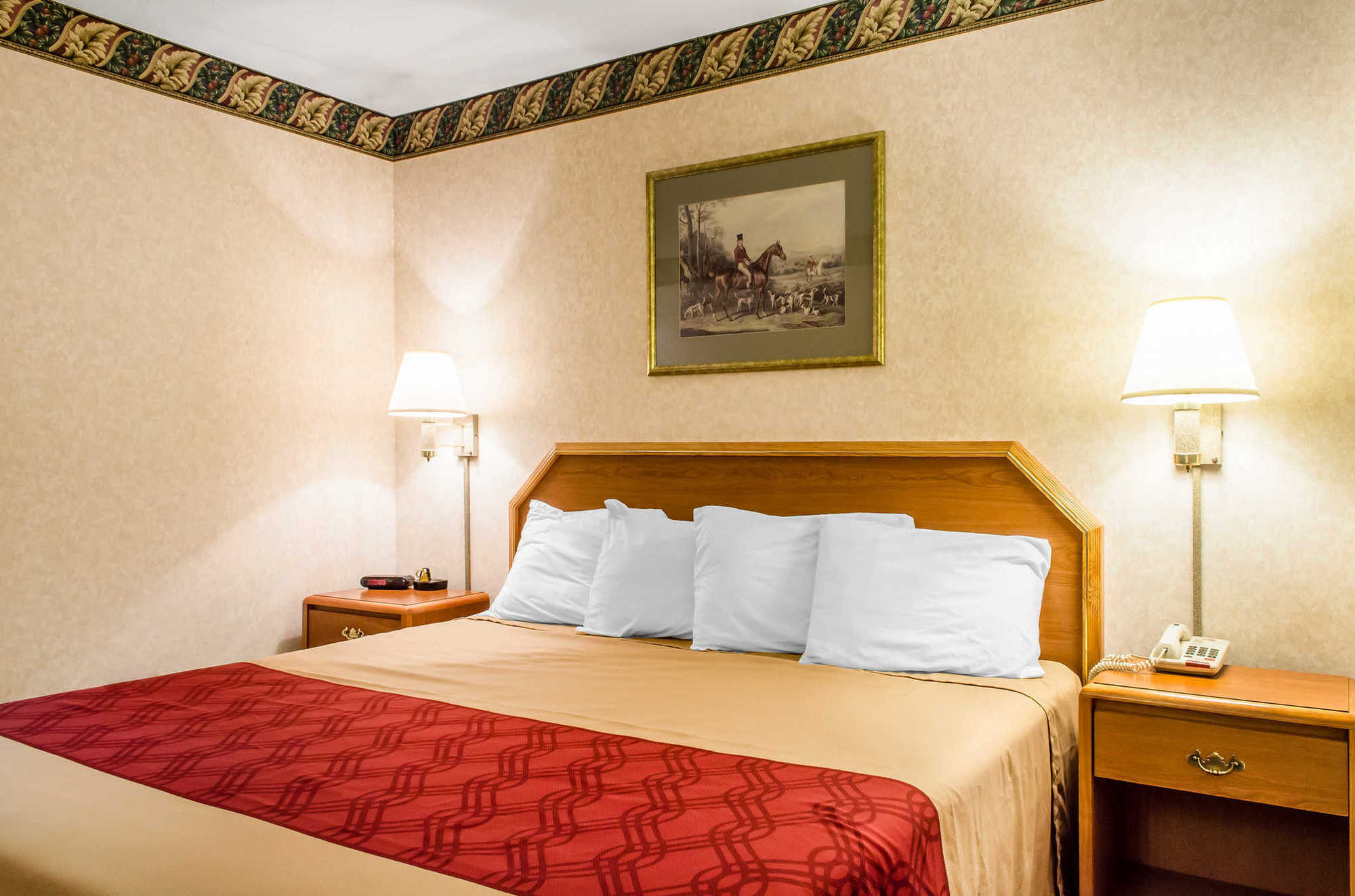 Americas Best Value Inn Gettysburg Oda fotoğraf